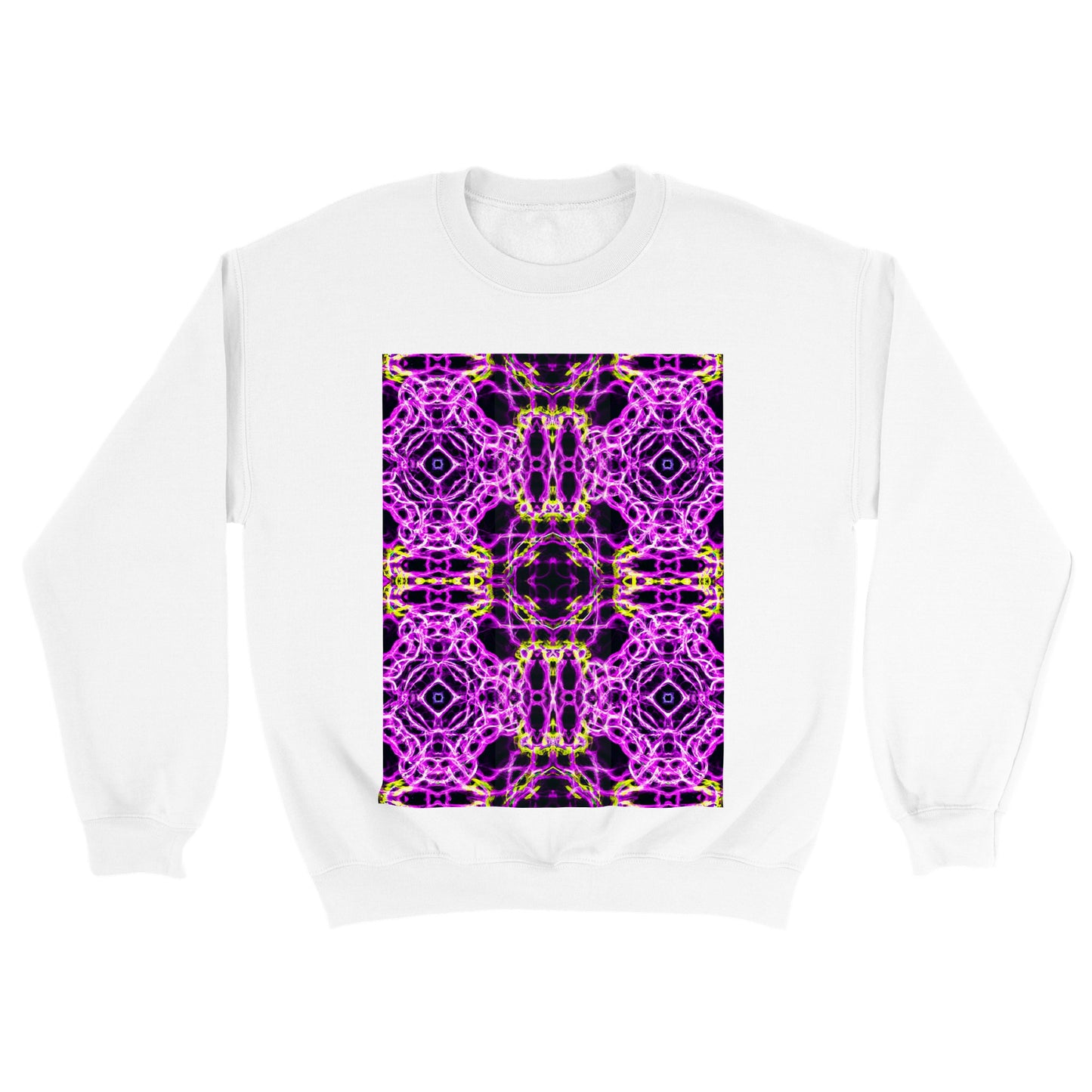 Psychedelia Paisley Unisex Classic Crewneck Sweatshirt