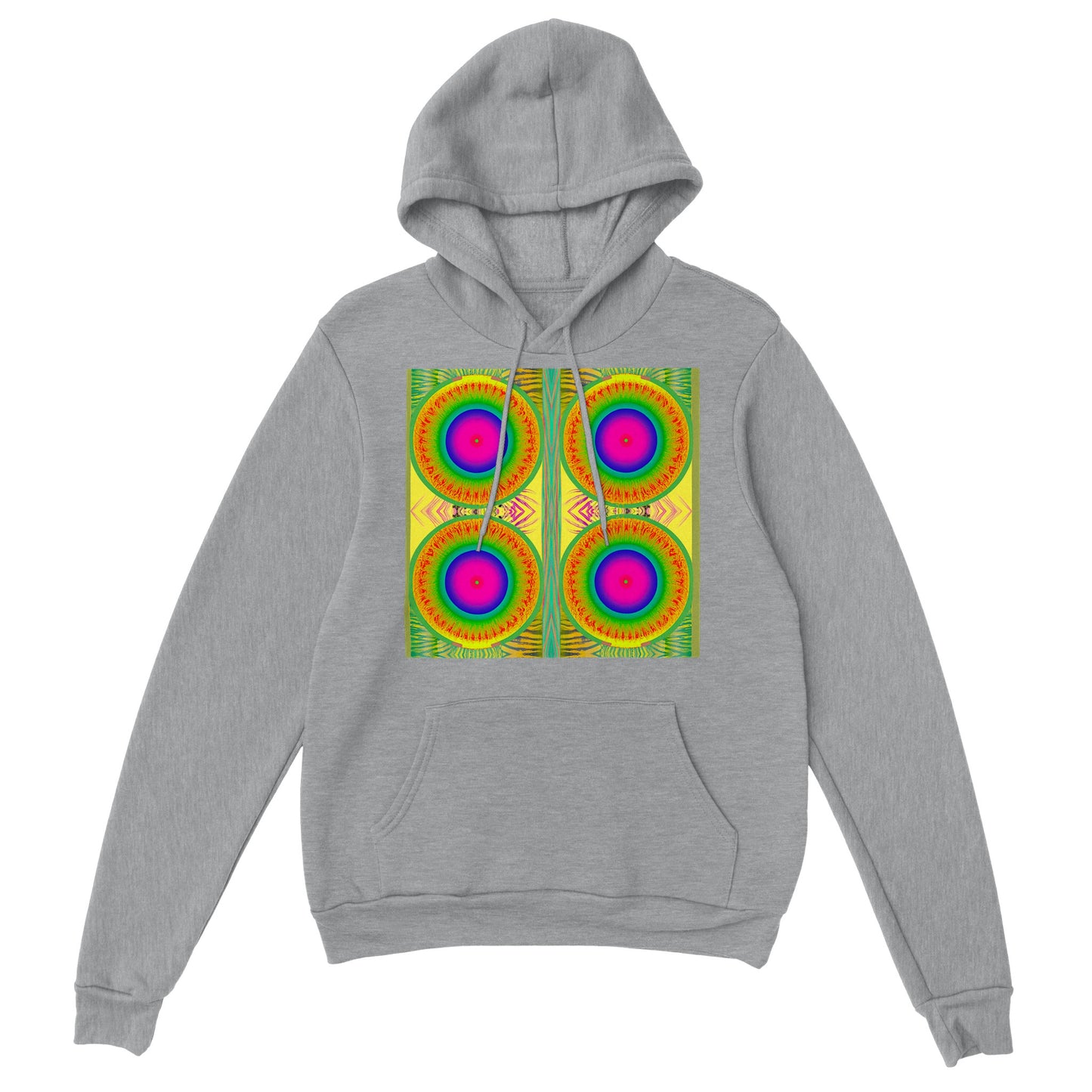 Psychedelia Dimension Neon Burn Unisex Classic Pullover Hoodie