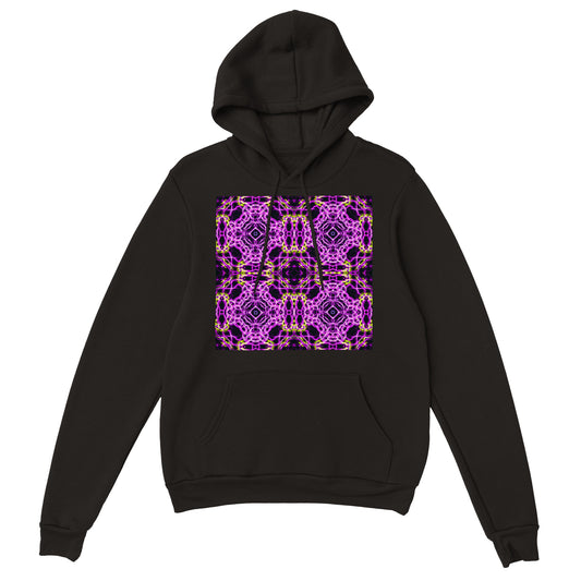 Psychedelia Paisley Unisex Classic Pullover Hoodie