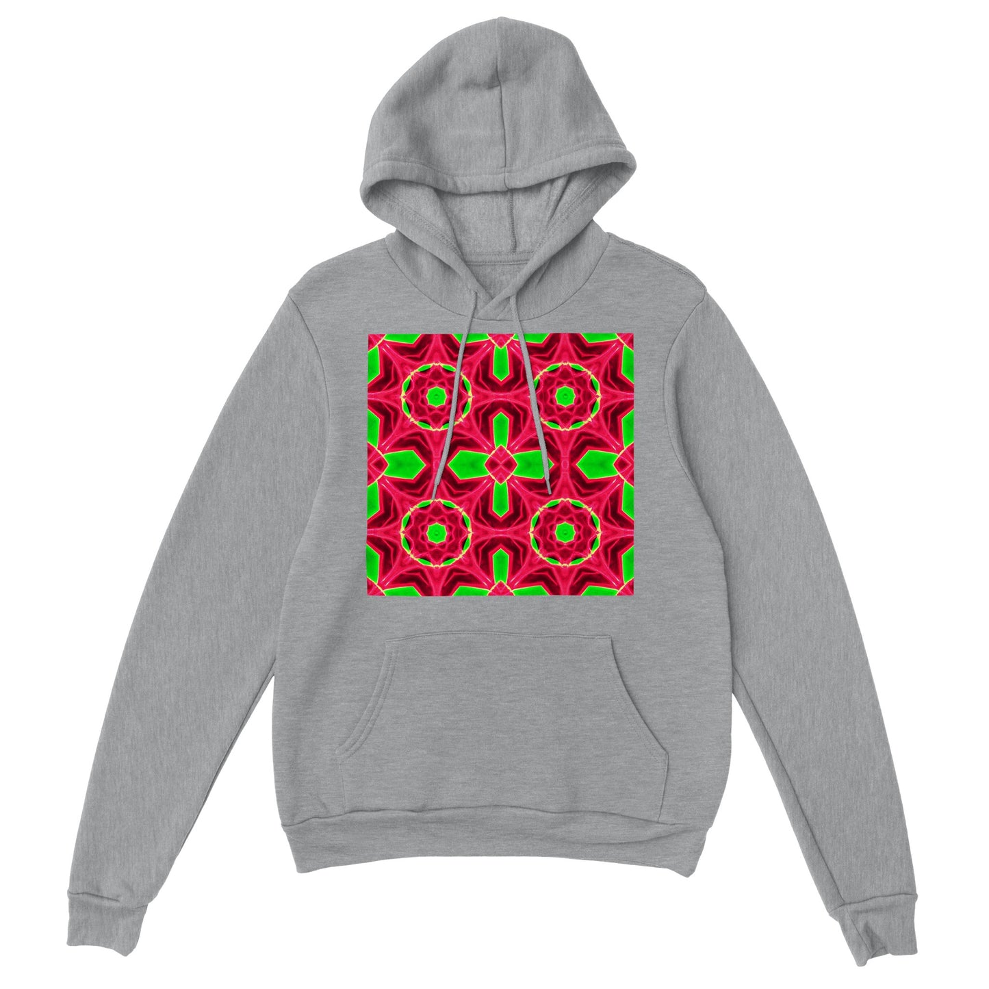 Psychedelia Raspberry Unisex Classic Pullover Hoodie