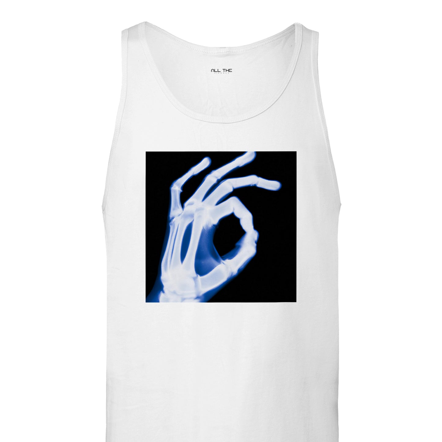 X-ray Ok Premium Unisex Tank Top