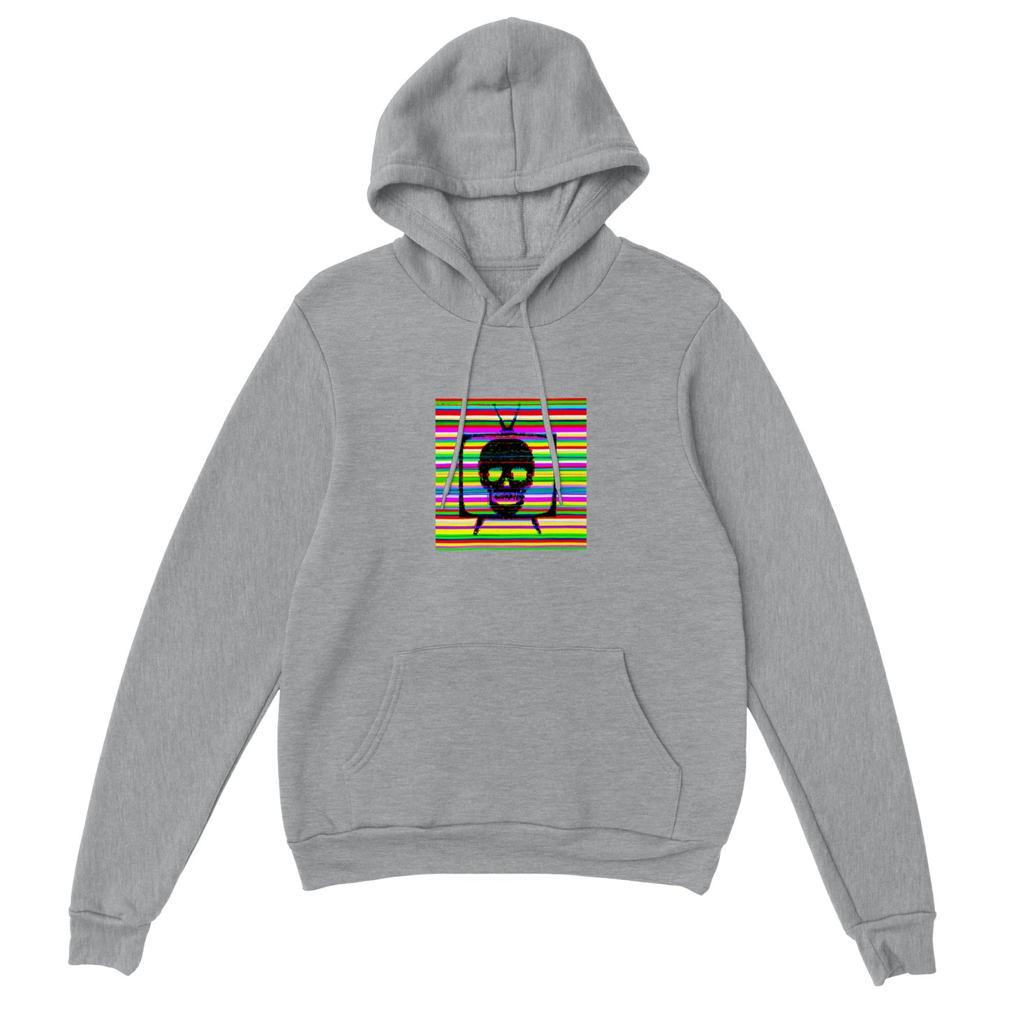 TV Death Skull Unisex Classic Pullover Hoodie