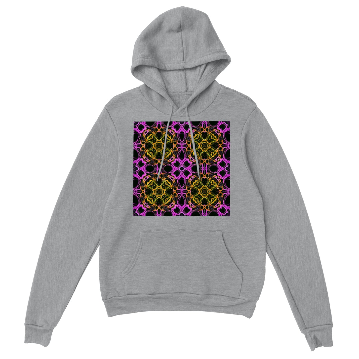 Psychedelia Honeycomb Unisex Classic Pullover Hoodie