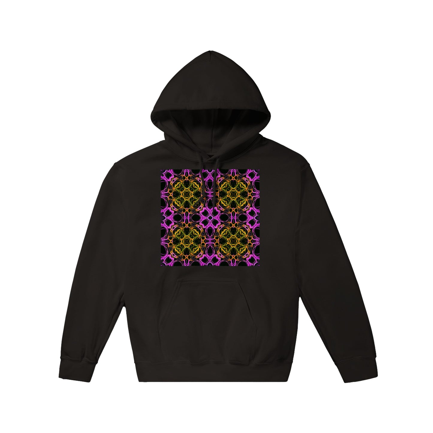 Psychedelia Honeycomb Unisex Classic Pullover Hoodie