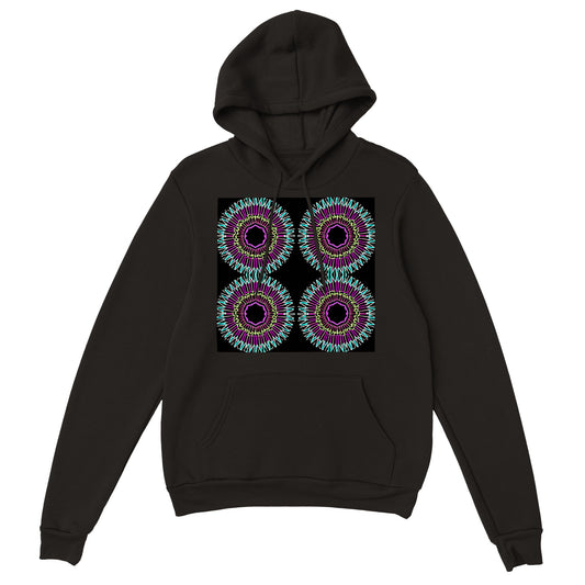 Psychedelia Sphere Unisex Classic Pullover Hoodie