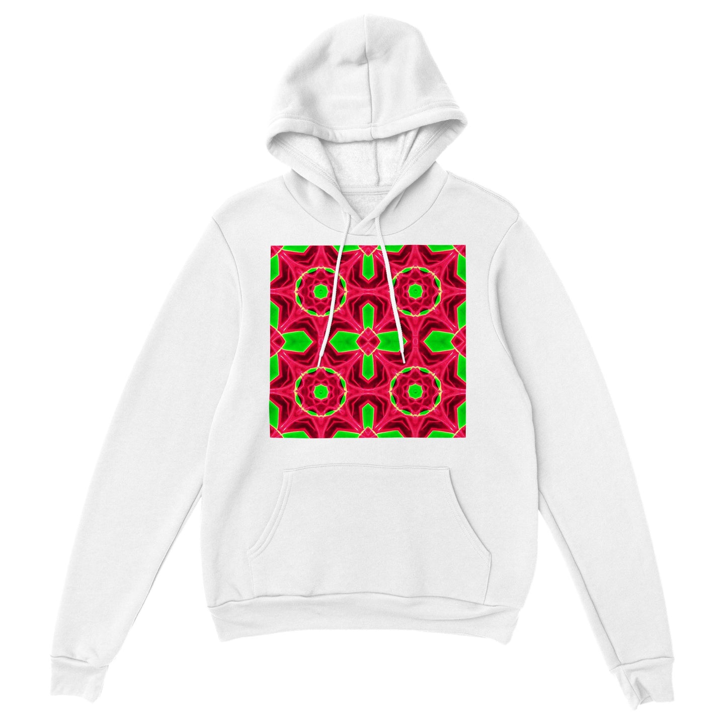 Psychedelia Raspberry Unisex Classic Pullover Hoodie