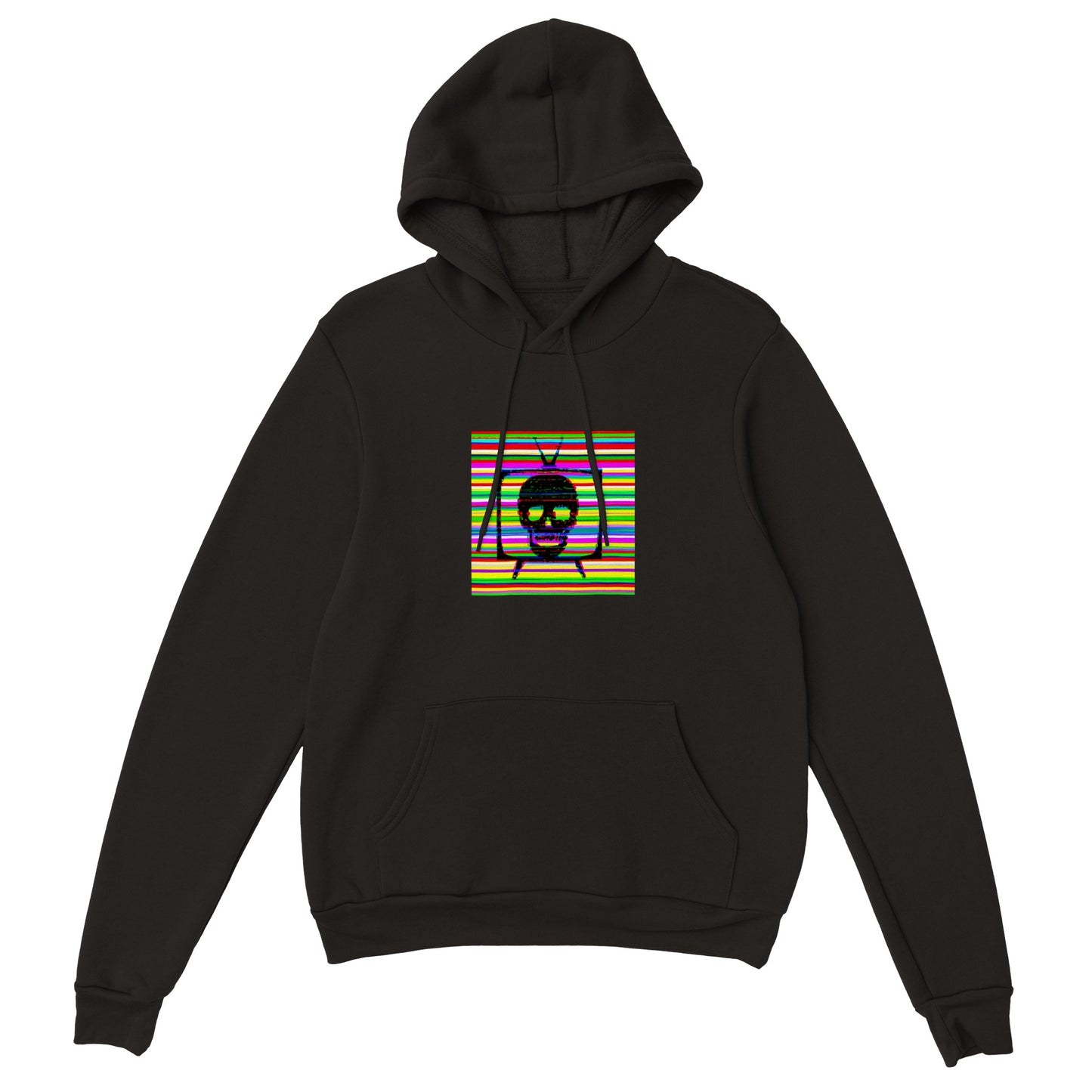 TV Death Skull Unisex Classic Pullover Hoodie