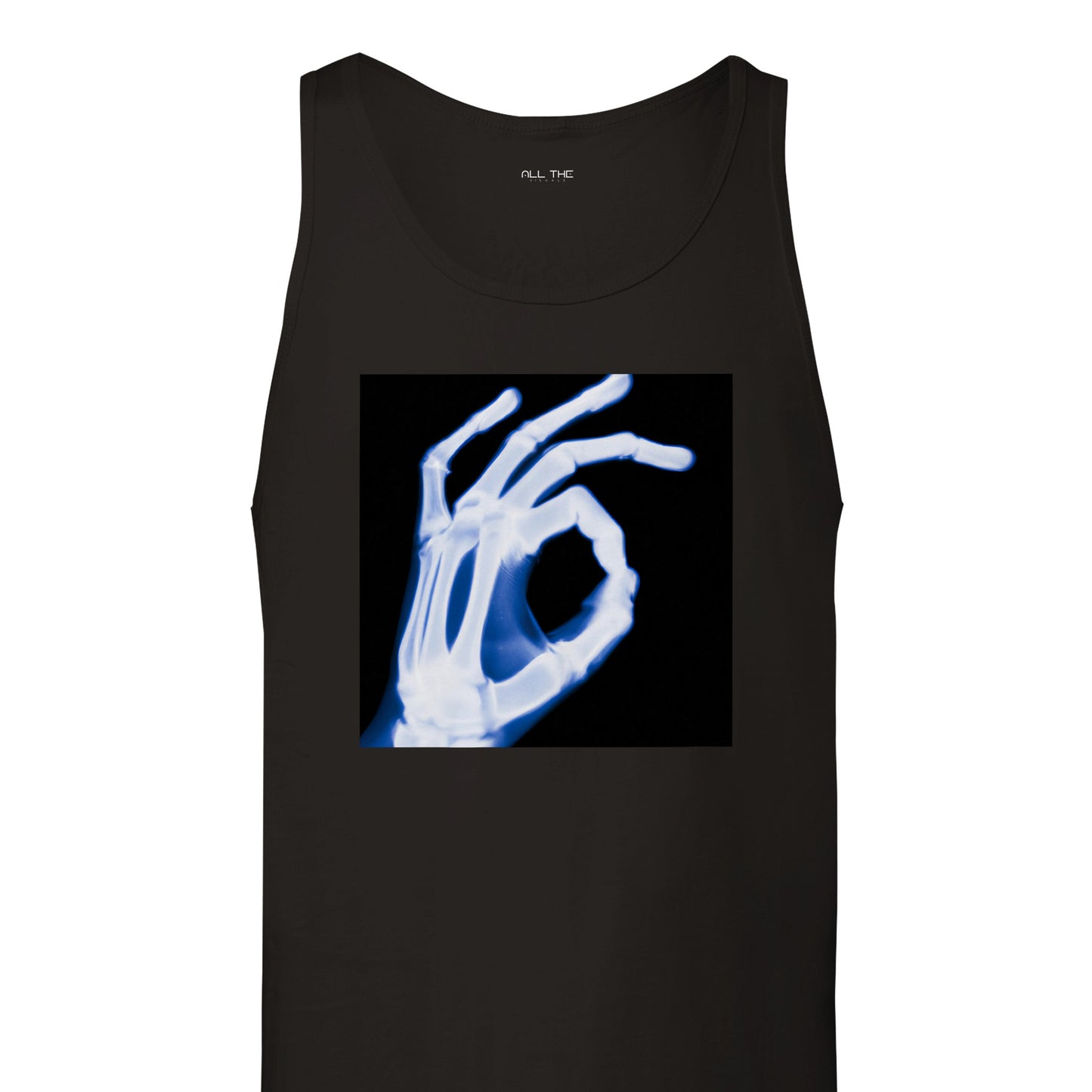 X-ray Ok Premium Unisex Tank Top