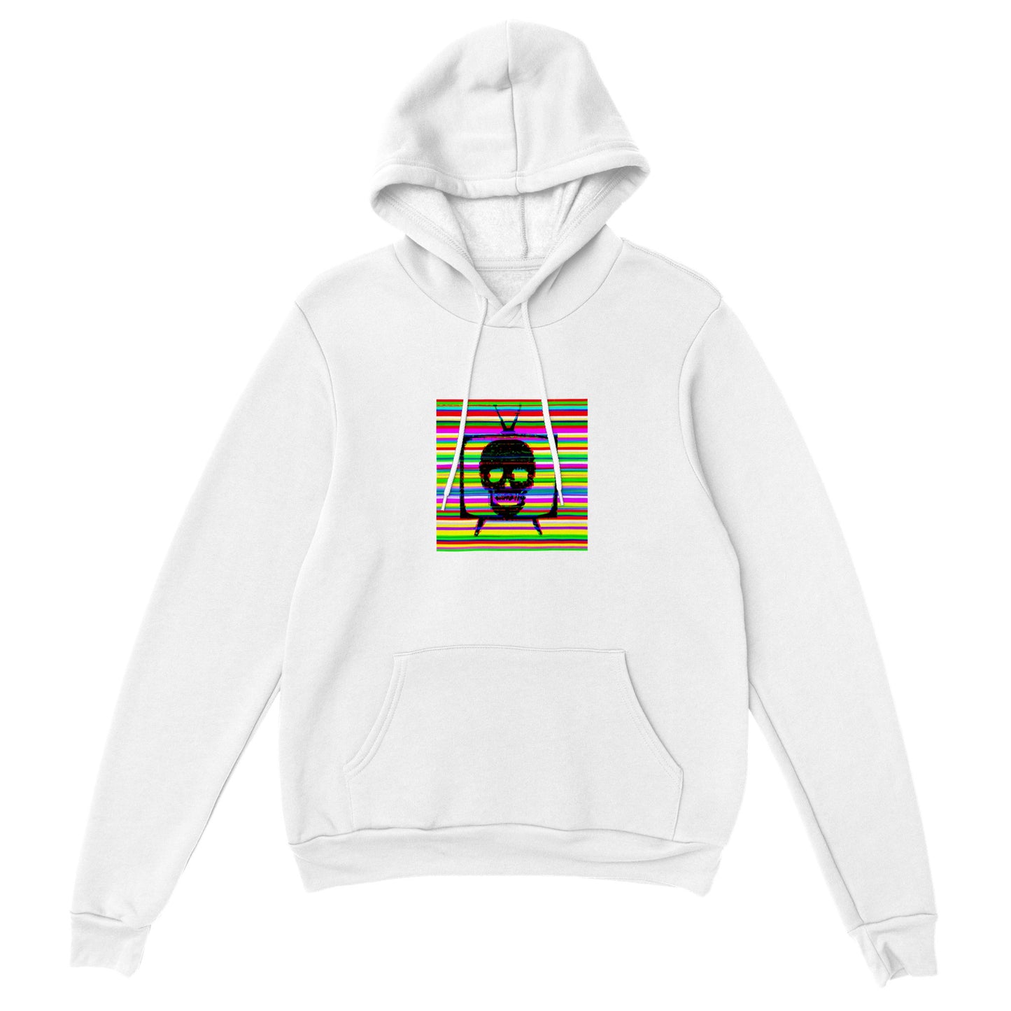 TV Death Skull Unisex Classic Pullover Hoodie