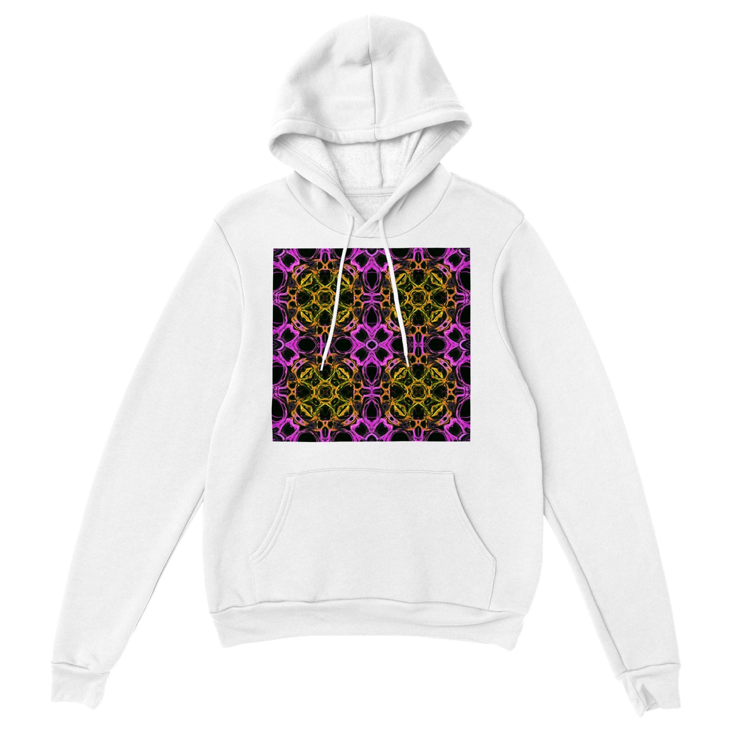 Psychedelia Honeycomb Unisex Classic Pullover Hoodie