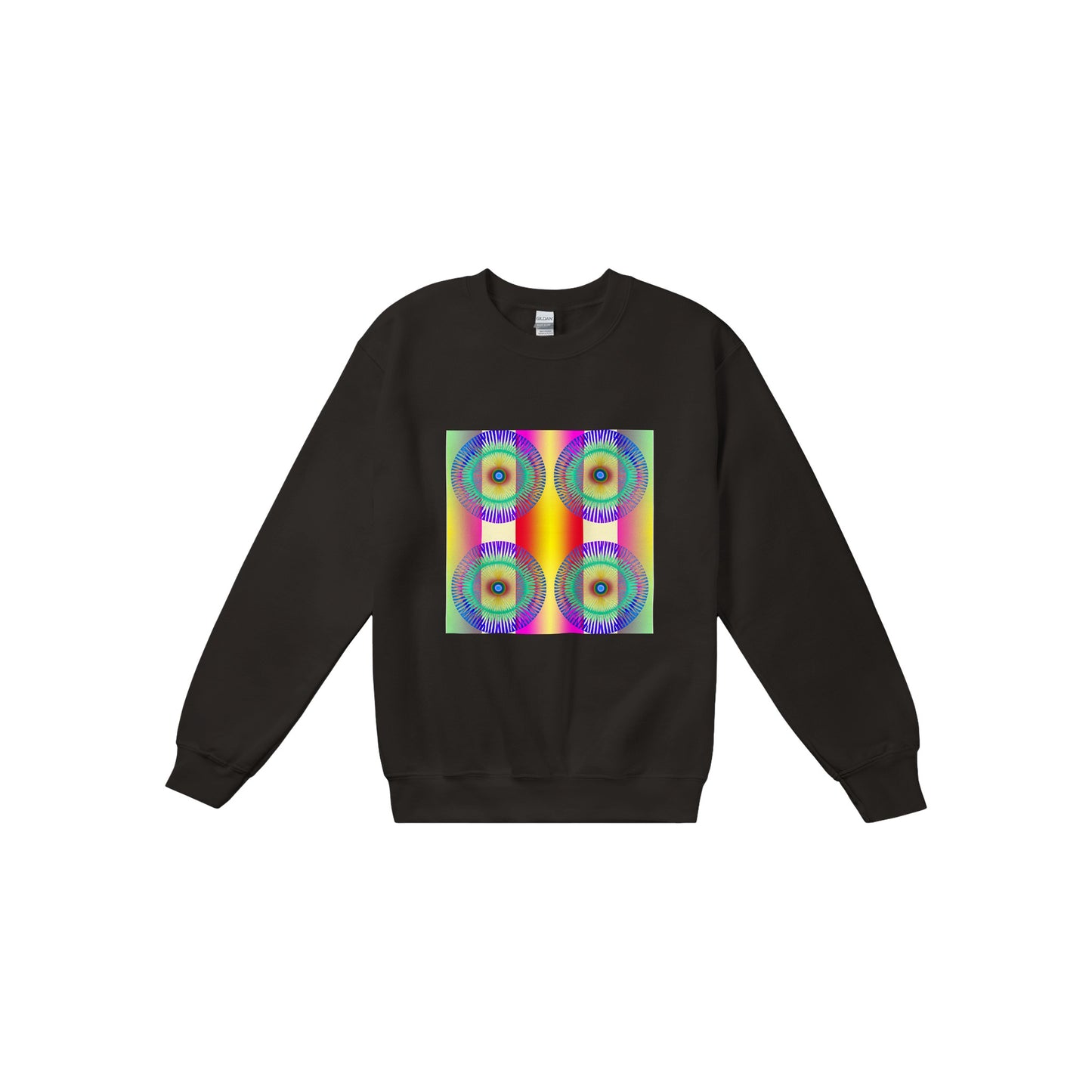 Psychedelia Iris Unisex Classic Crewneck Sweatshirt