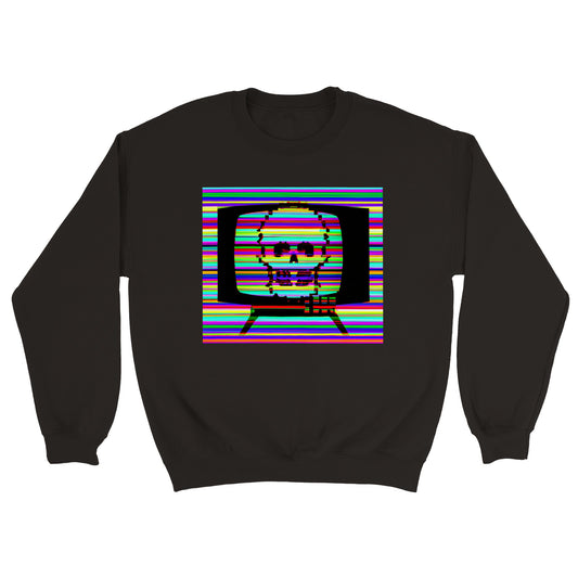 TV Death Unisex Classic Crewneck Sweatshirt