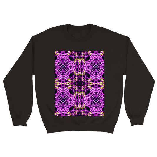 Psychedelia Paisley Unisex Classic Crewneck Sweatshirt