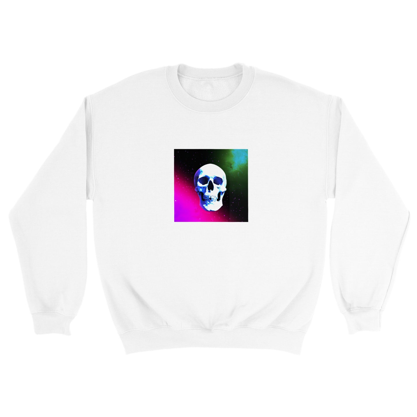 Nebula Skull 1 Unisex Classic Crewneck Sweatshirt