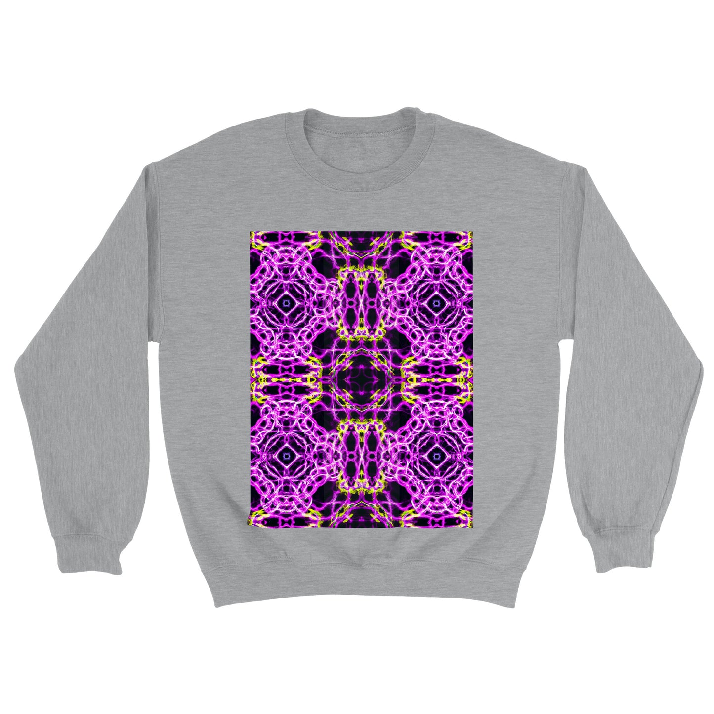 Psychedelia Paisley Unisex Classic Crewneck Sweatshirt