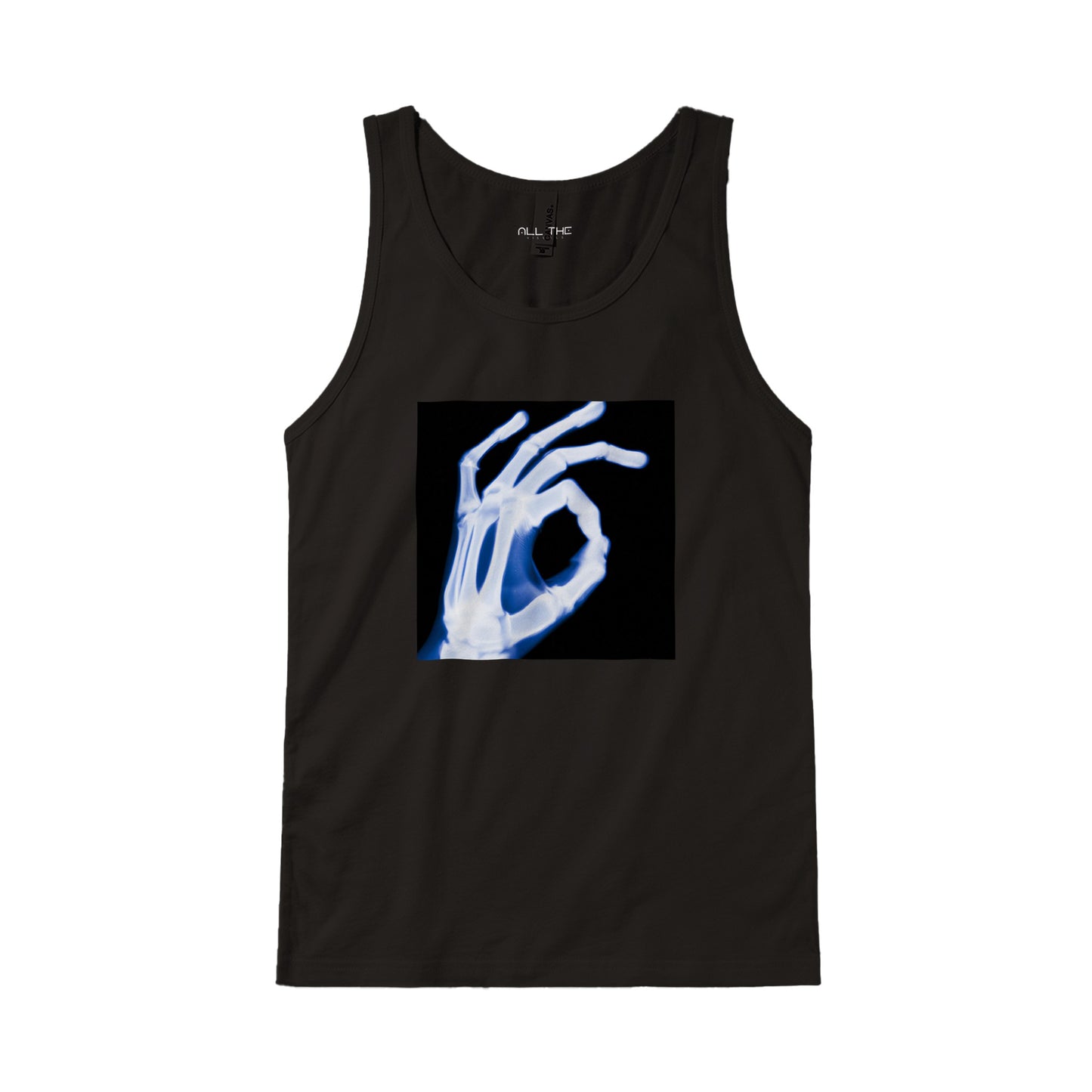 X-ray Ok Premium Unisex Tank Top