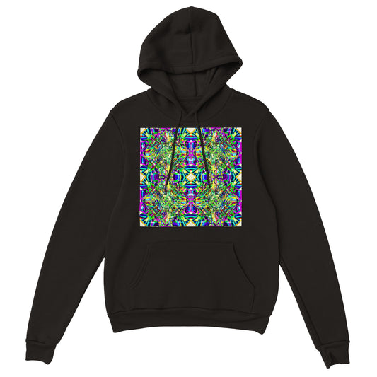 Psychedelia Snowflake Unisex Classic Pullover Hoodie