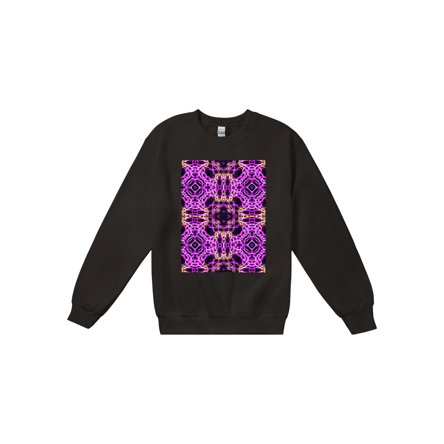 Psychedelia Paisley Unisex Classic Crewneck Sweatshirt