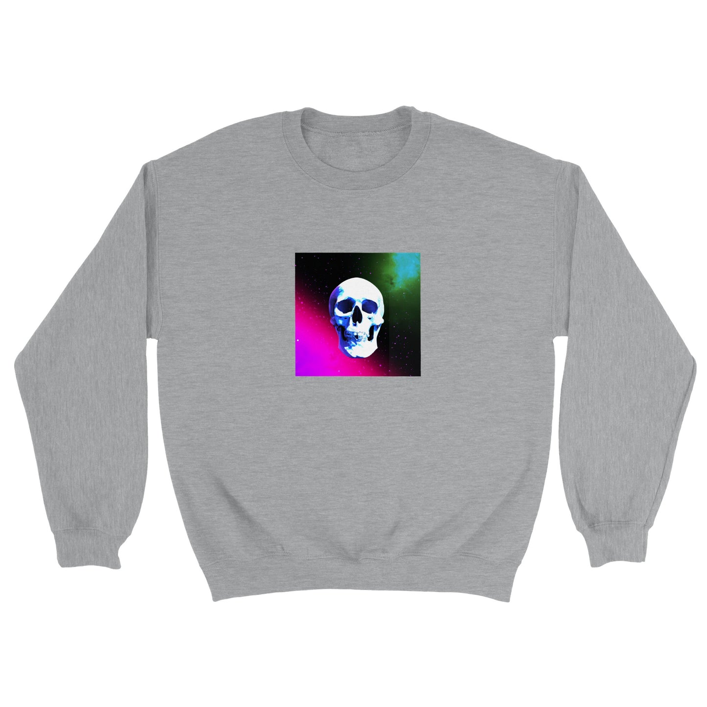 Nebula Skull 1 Unisex Classic Crewneck Sweatshirt