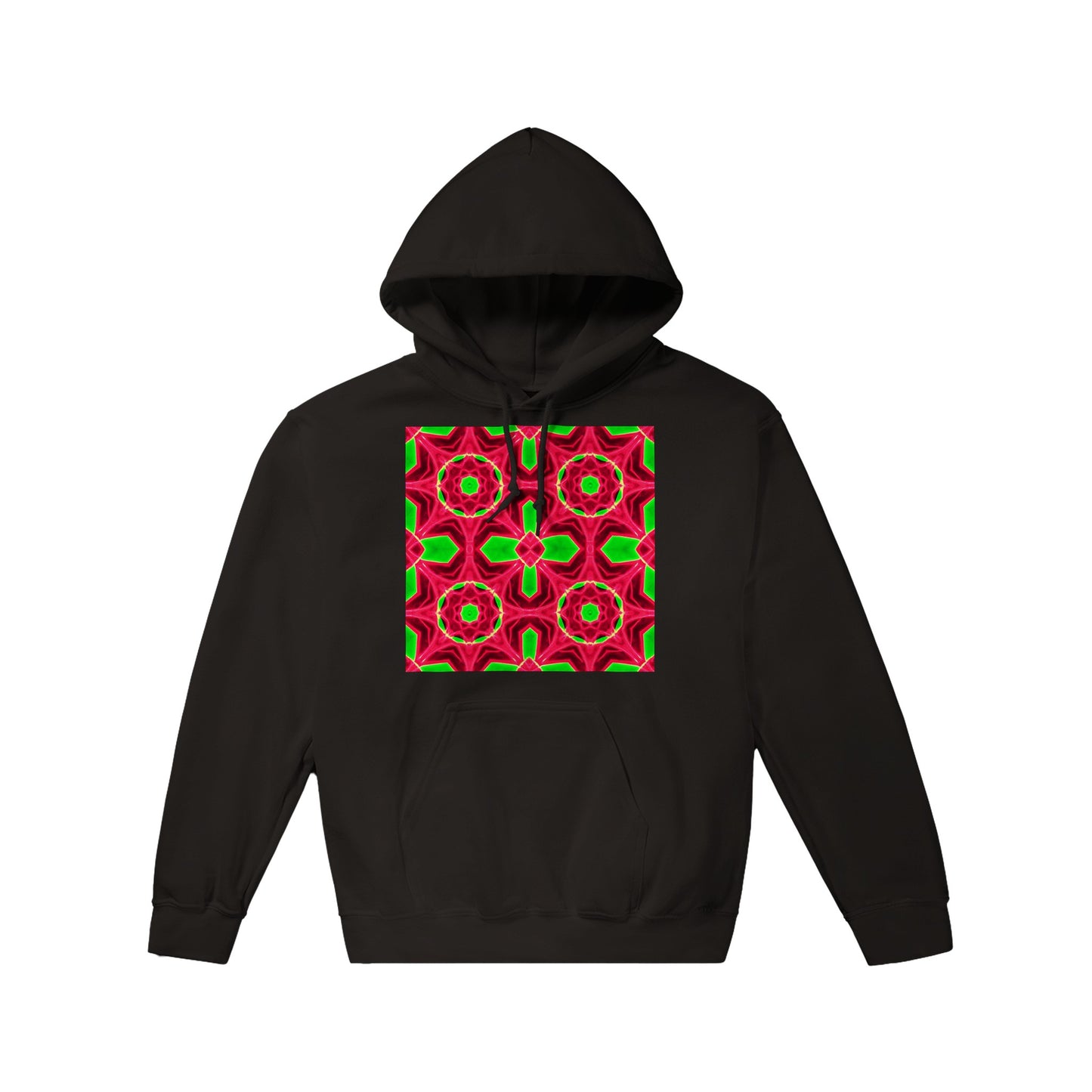 Psychedelia Raspberry Unisex Classic Pullover Hoodie