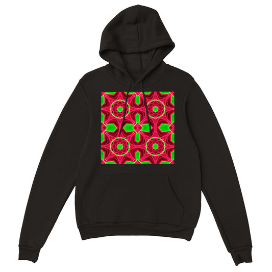 Psychedelia Raspberry Unisex Classic Pullover Hoodie