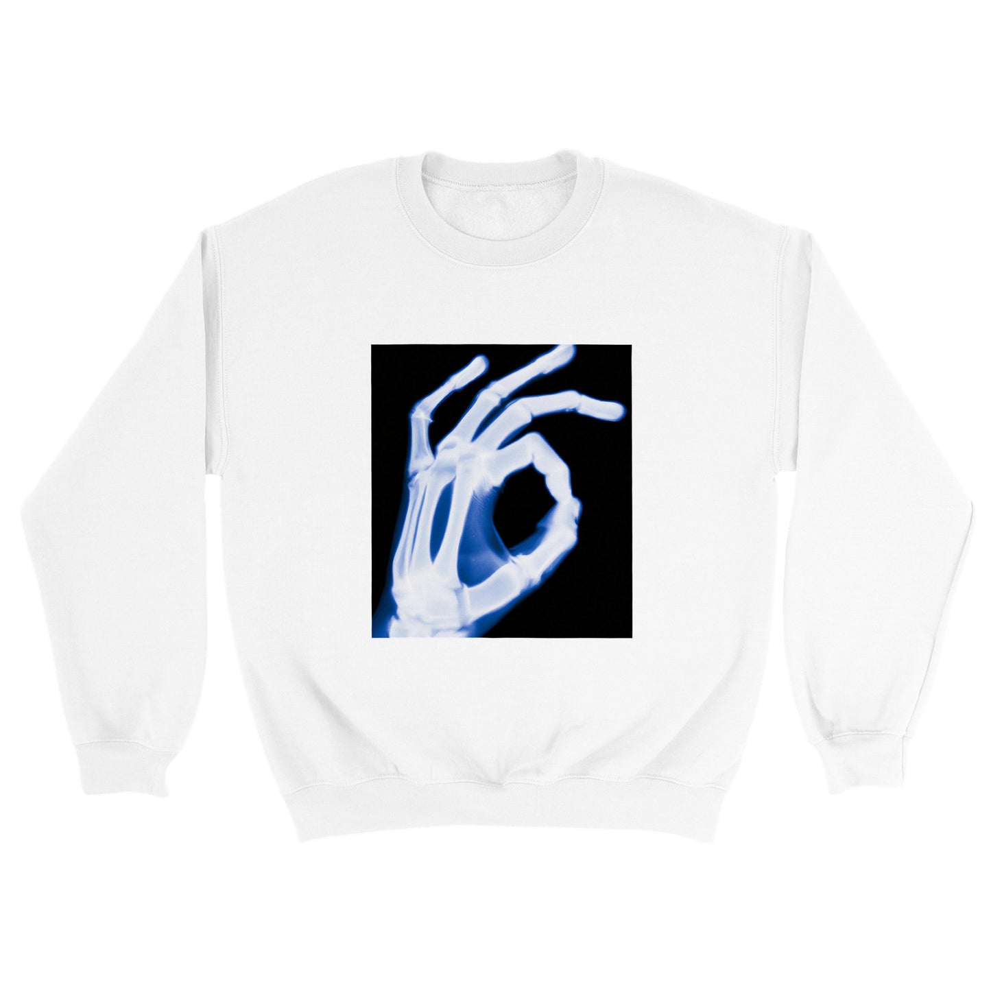 X-ray Ok Unisex Classic Crewneck Sweatshirt