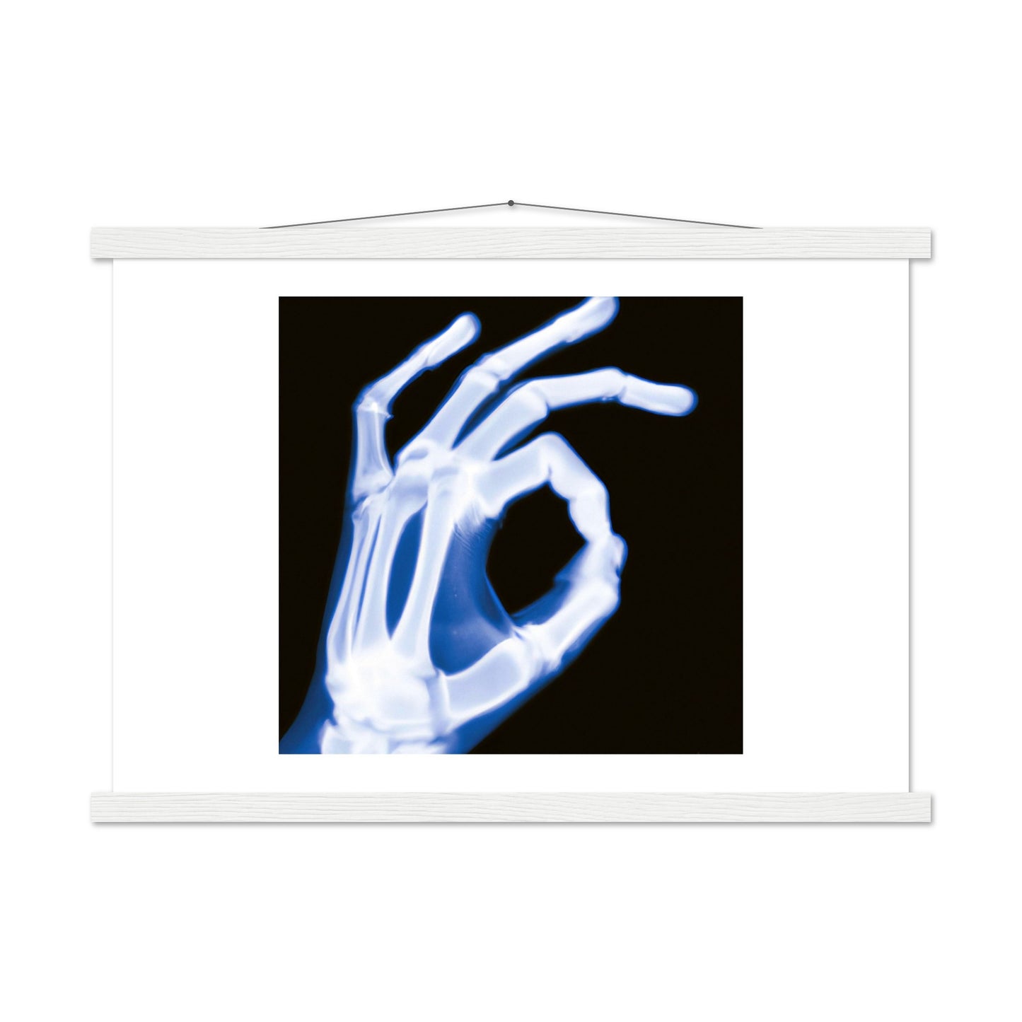 X-ray Ok Classic Matte Paper Poster with Hanger