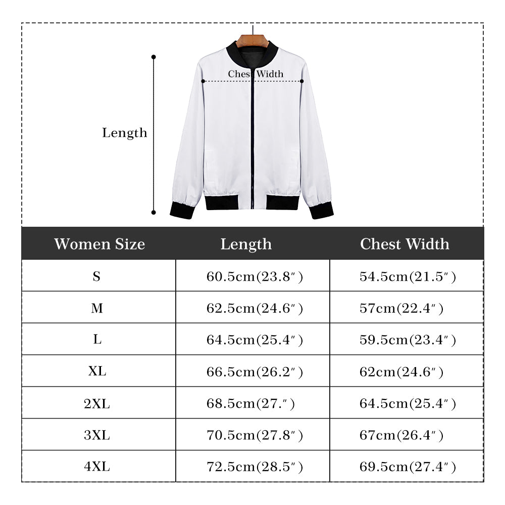 Jacket Features : Premium polyester blend and ultra-soft polyester inner lining jacket / Ribbed collar, cuff and waistline ensure a stylish fit and a classic look / Regular long and slim sleeve style fit / High quality print that will not fade, even after washing / Machine washable with cold water, air dry for best results.